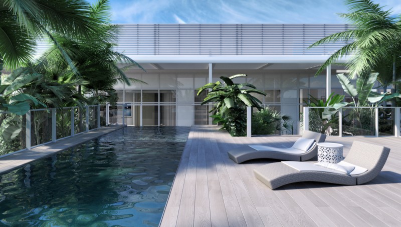 The Ritz-Carlton Residences, Miami Beach Penthouse Pool