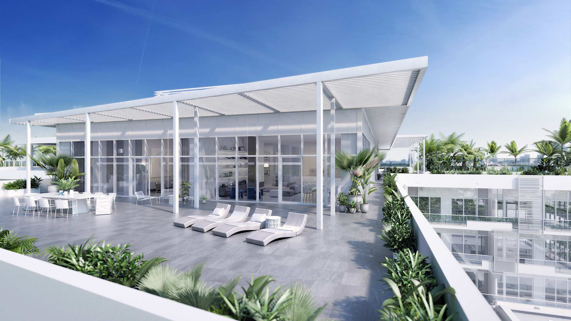 The Ritz-Carlton Residences, Miami Beach Penthouse Terrace