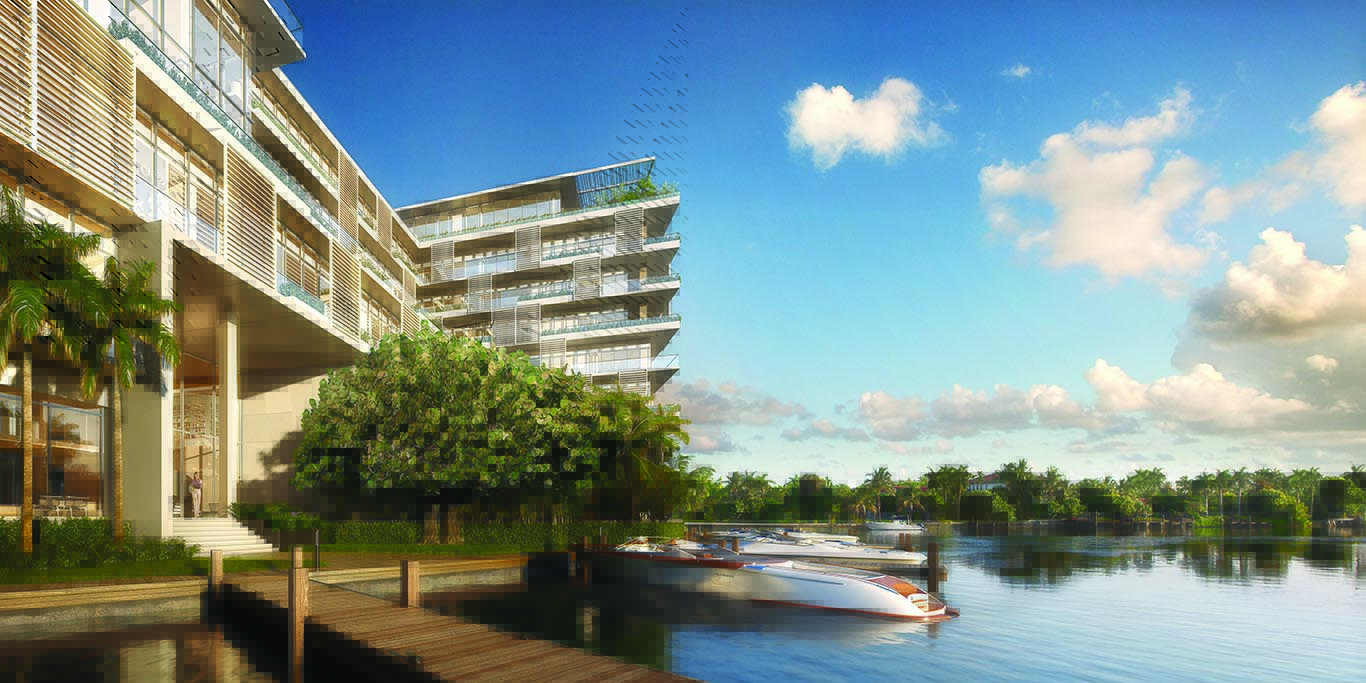 The Ritz-Carlton Residences Miami Beach Marina